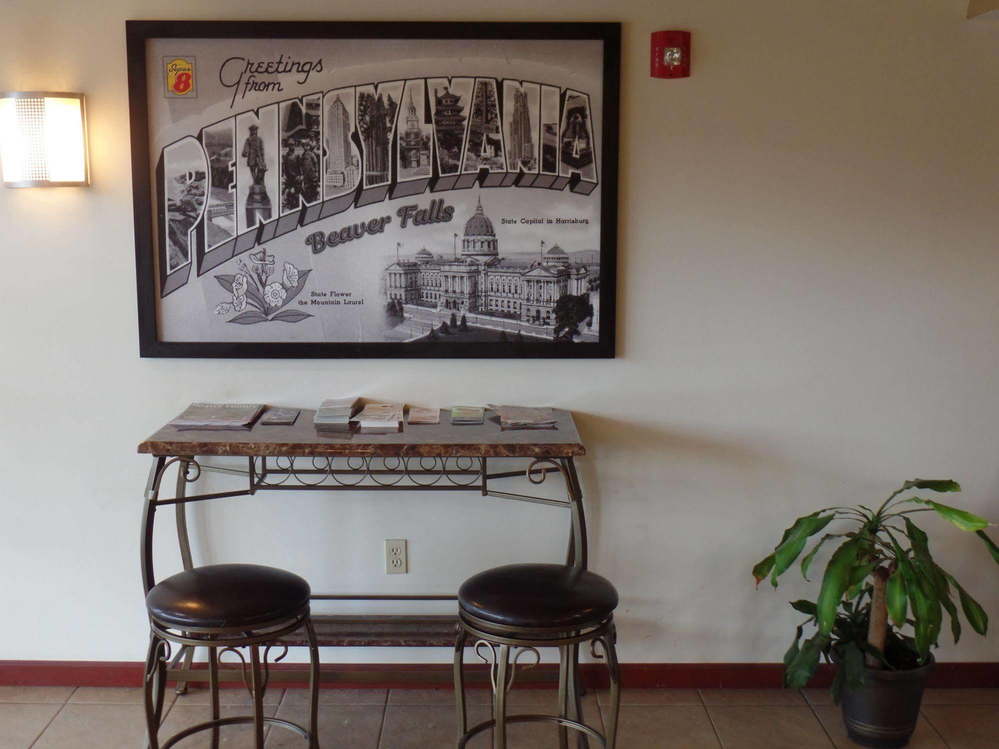 Super 8 By Wyndham Beaver Falls Esterno foto