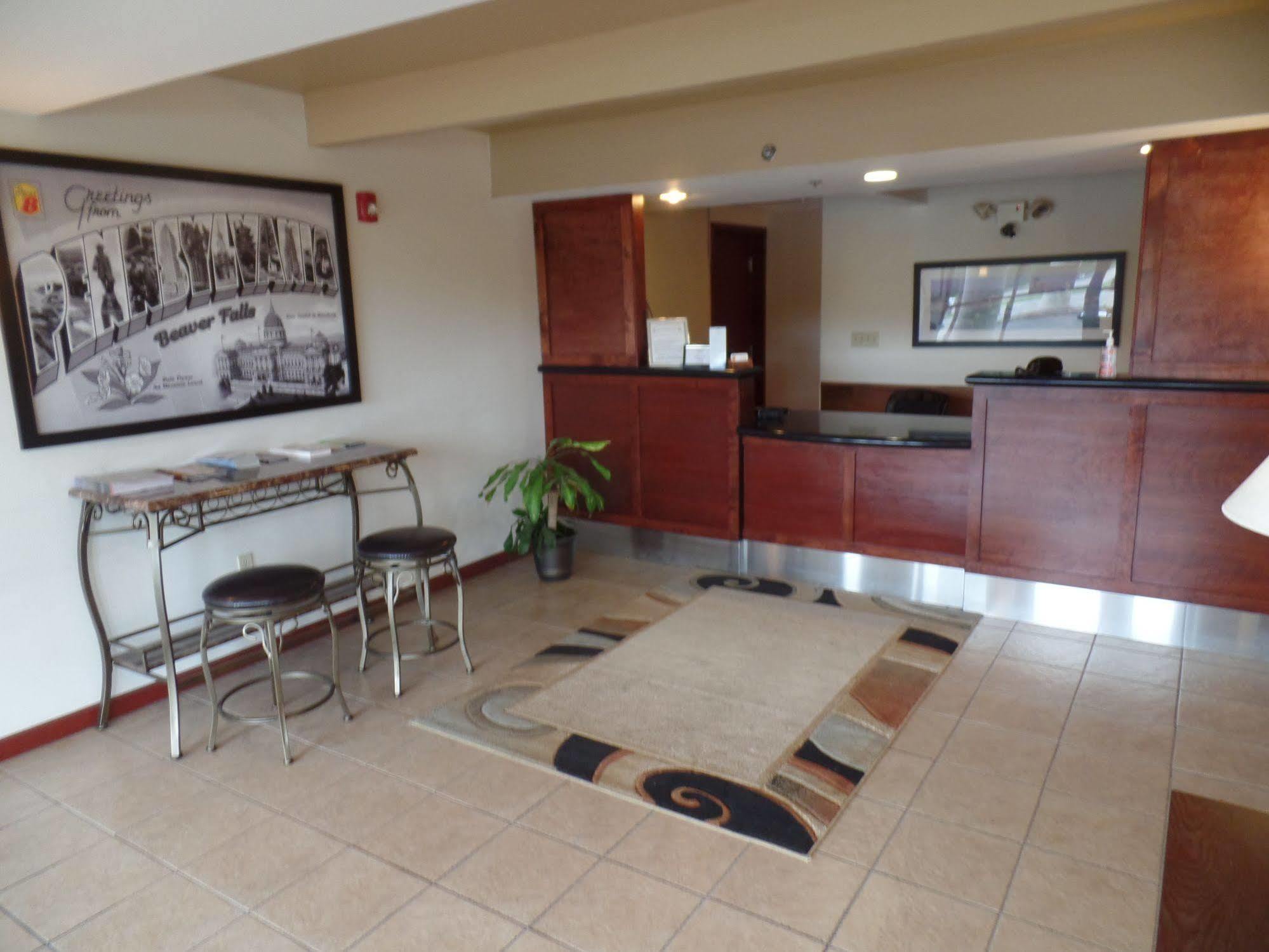 Super 8 By Wyndham Beaver Falls Esterno foto